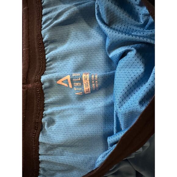 Men's Athlux shorts 7" inseam with built in briefs NWT XL - Picture 3 of 4